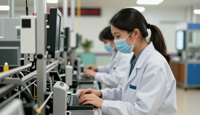 生产线配套设备故障排查的选型关注点